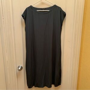 Eileen Fisher Bateau Dress Sm NWT